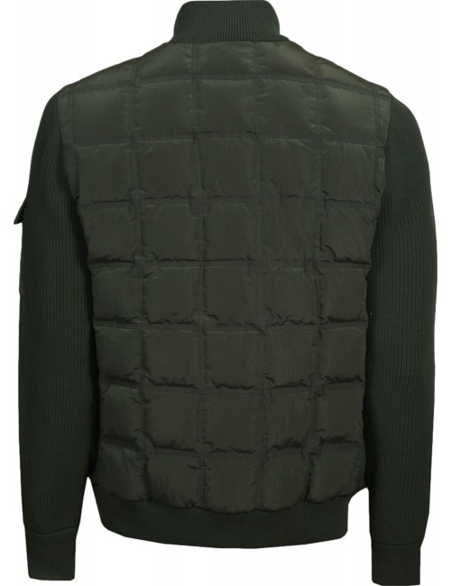 PMDS Cazadora plumas Amit verde militar | Ego Madrid