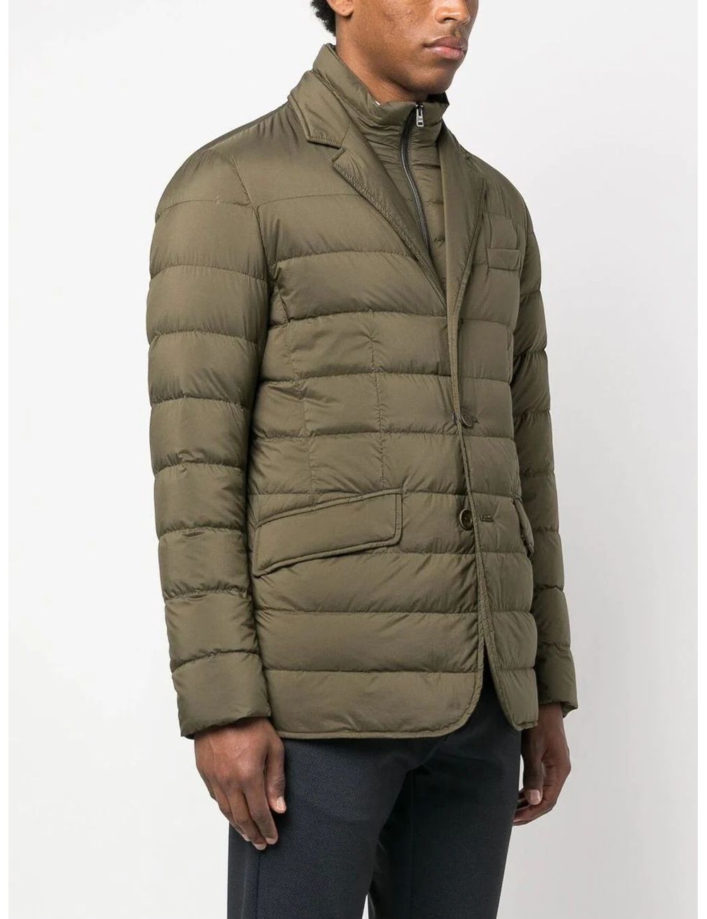 Giacca Herno  legend verde oliva | Almirante Seis Madrid