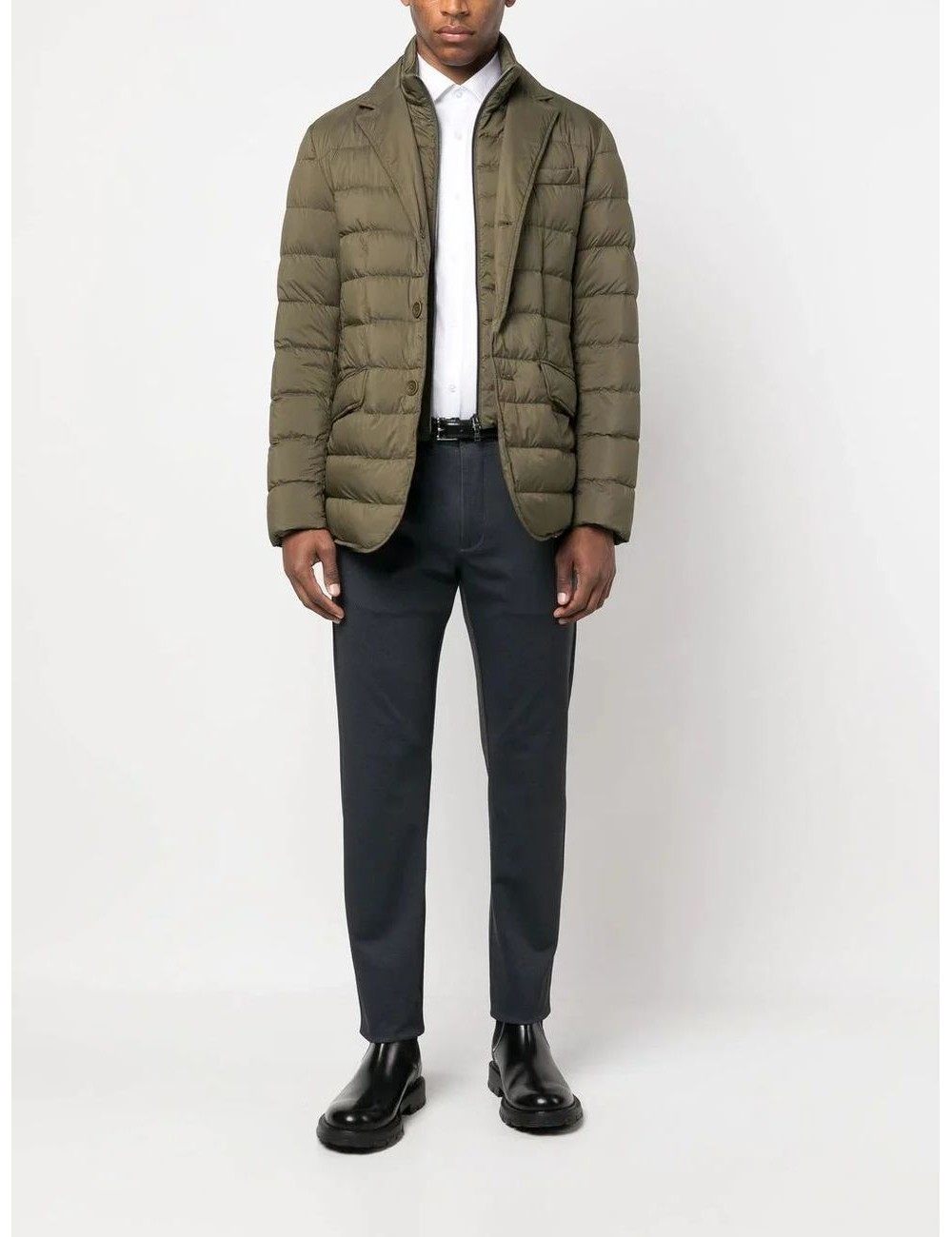 Giacca Herno  legend verde oliva | Almirante Seis Madrid