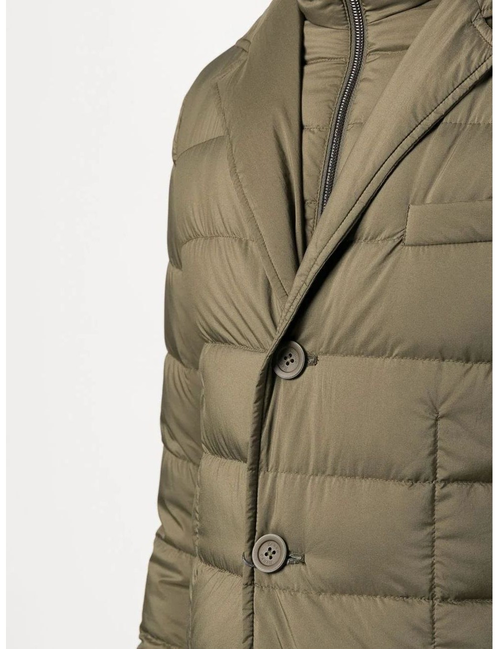 Giacca Herno  legend verde oliva | Almirante Seis Madrid