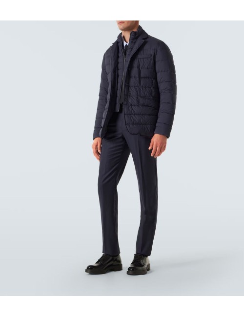 Giacca Herno  legend azul marino | Almirante Seis Madrid