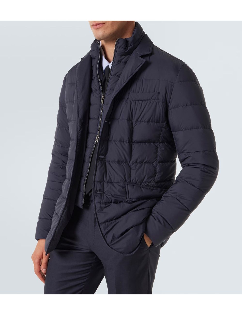 Giacca Herno  legend azul marino | Almirante Seis Madrid