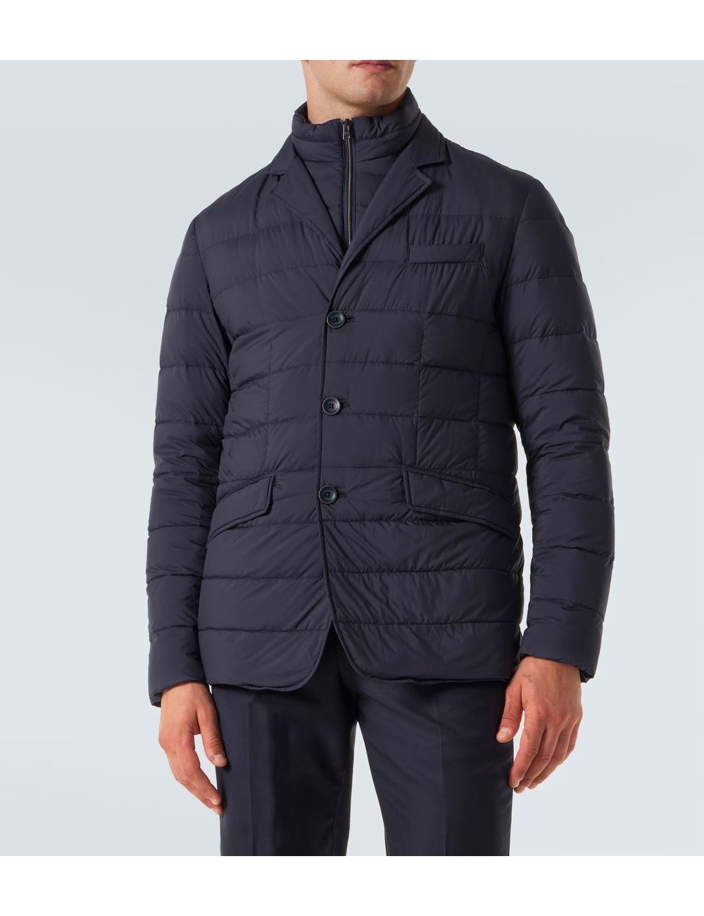 Giacca Herno  legend azul marino | Almirante Seis Madrid