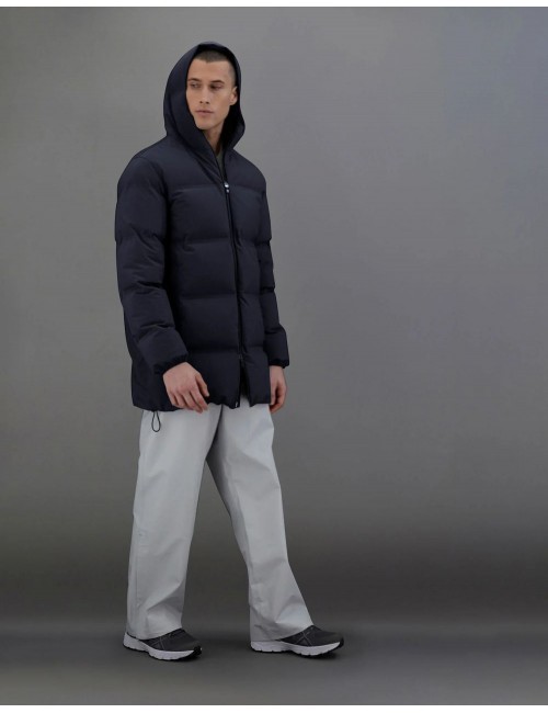 HERNO parka laminar New Impact  azul marino | Almirante Seis Madrid