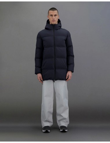 HERNO PARKA NEW IMPACT AZUL 2