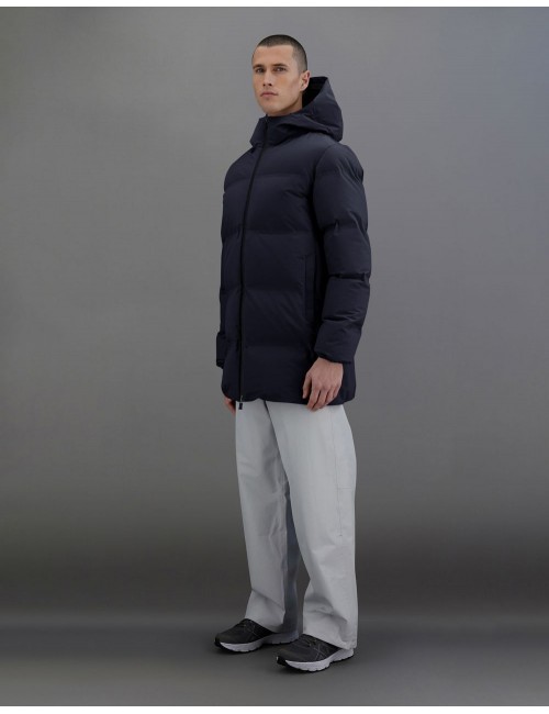 HERNO parka laminar New Impact  azul marino | Almirante Seis Madrid