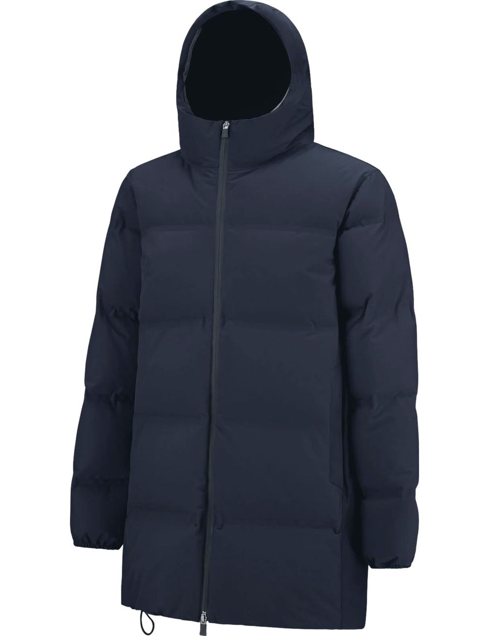 HERNO parka laminar New Impact  azul marino | Almirante Seis Madrid
