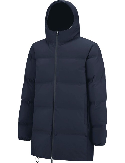 HERNO parka laminar New Impact  azul marino | Almirante Seis Madrid