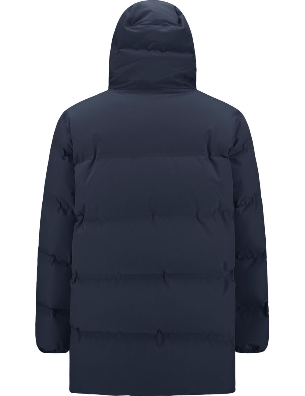 HERNO parka laminar New Impact  azul marino | Almirante Seis Madrid