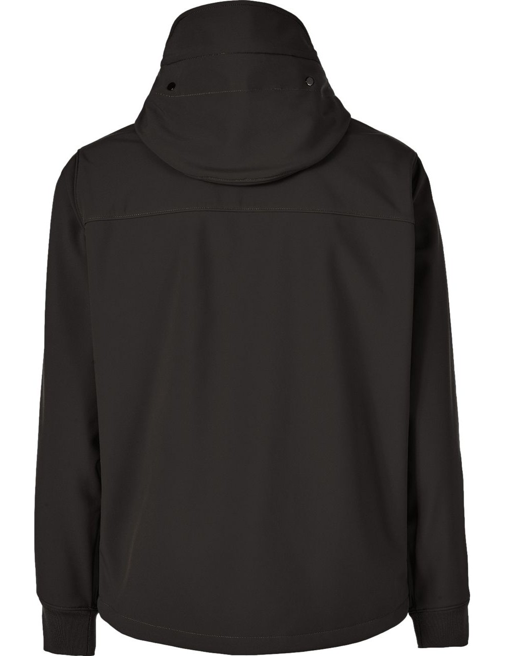 Cazadora soft shell-R negro CP Company con gafas | Ego Madrid