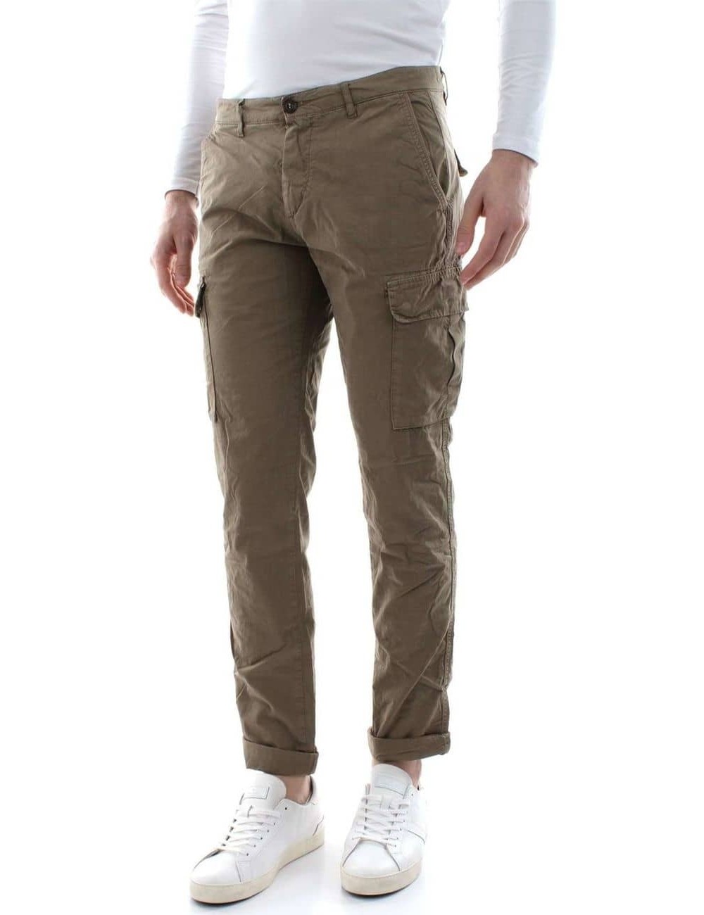 Pantalón cargo tostado slim fit | Ego Madrid