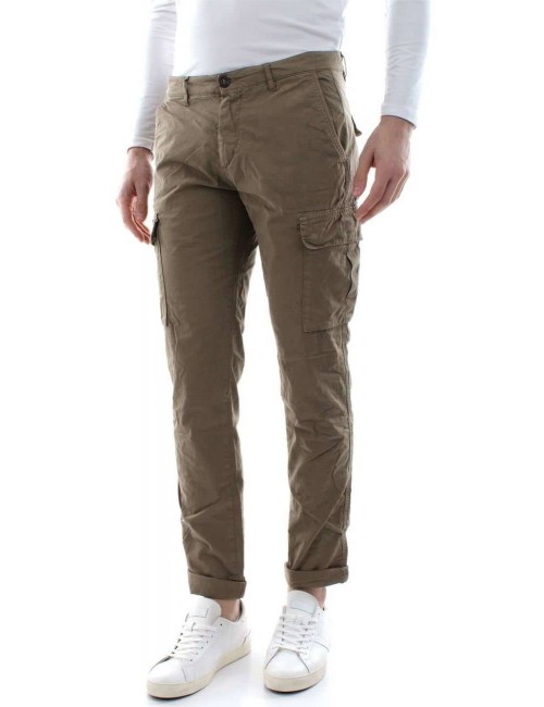 Pantalón cargo tostado slim fit | Ego Madrid