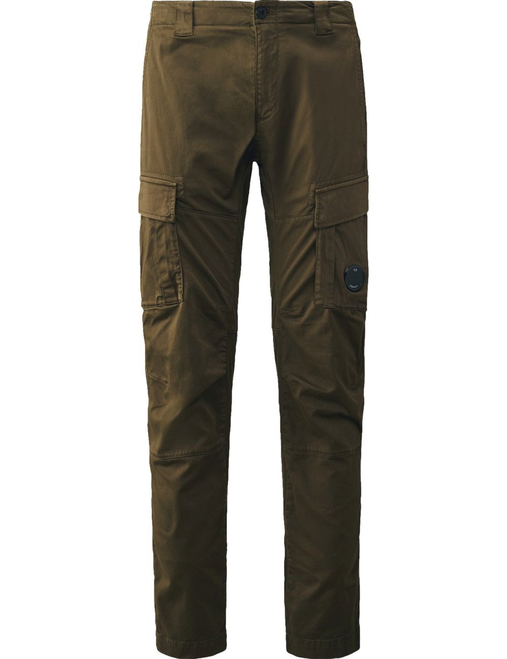 C.P. Company pantalón cargo sateen strech verde | Ego Madrid