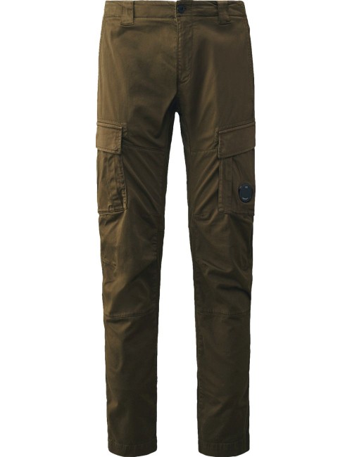 C.P. Company pantalón cargo sateen strech verde | Ego Madrid