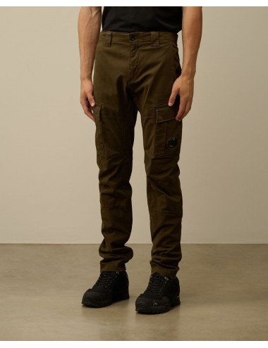 C.P. Company pantalón cargo sateen strech verde | Ego Madrid 2