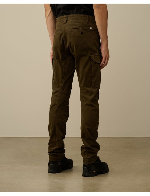 C.P. Company pantalón cargo sateen strech verde | Ego Madrid