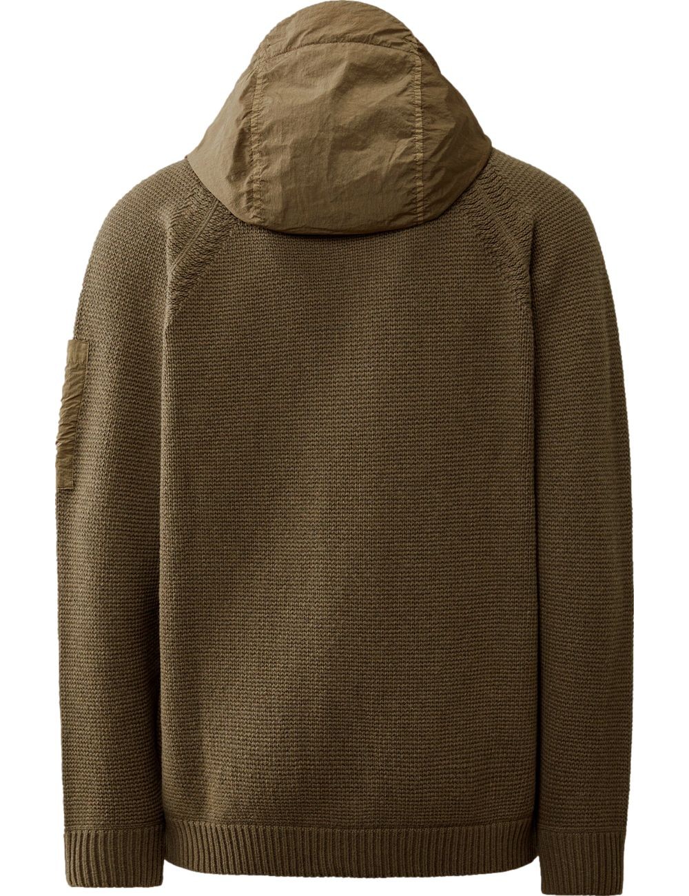 C.P. Company Lambswool Mixed Hooded Full Zip Knit | Ego Madrid oficial