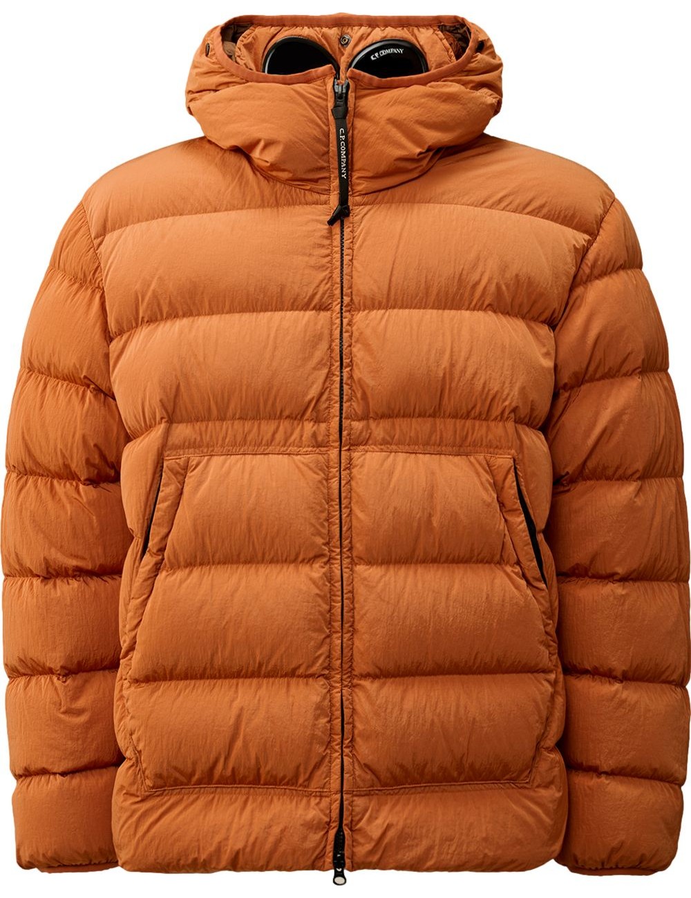 CP COMPANY Chrome-R Goggle Bomber Jacket naranja  | Ego Madrid oficial