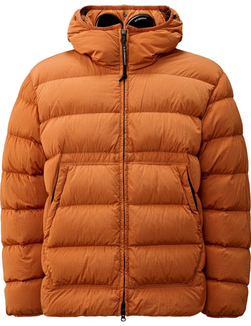 CP COMPANY Chrome-R Goggle Bomber Jacket naranja  | Ego Madrid oficial