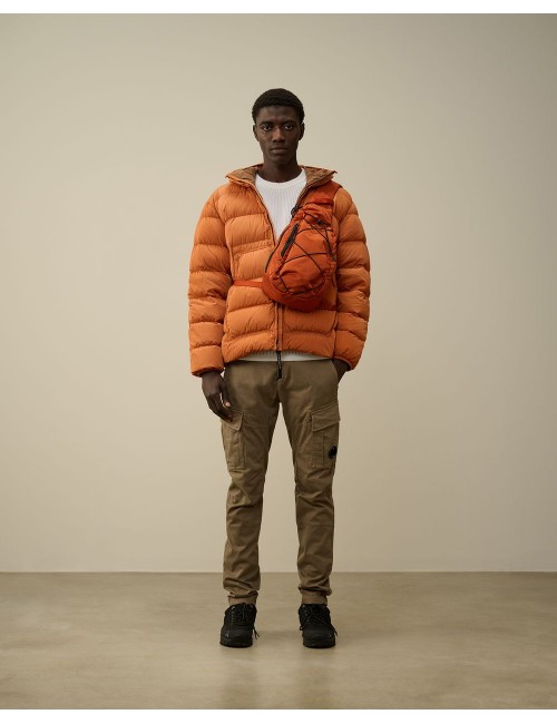 CP COMPANY Chrome-R Goggle Bomber Jacket naranja  | Ego Madrid oficial