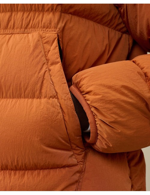 CP COMPANY Chrome-R Goggle Bomber Jacket naranja  | Ego Madrid oficial