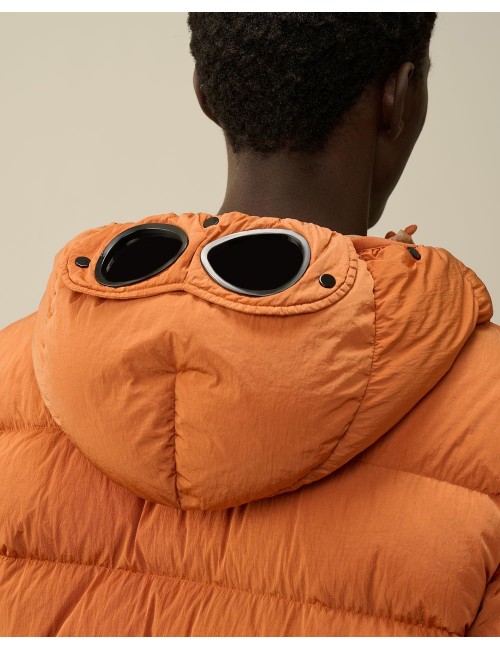 CP COMPANY Chrome-R Goggle Bomber Jacket naranja  | Ego Madrid oficial