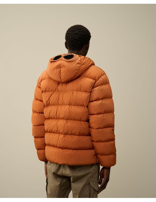 CP COMPANY Chrome-R Goggle Bomber Jacket naranja  | Ego Madrid oficial