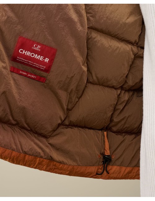 CP COMPANY Chrome-R Goggle Bomber Jacket naranja  | Ego Madrid oficial