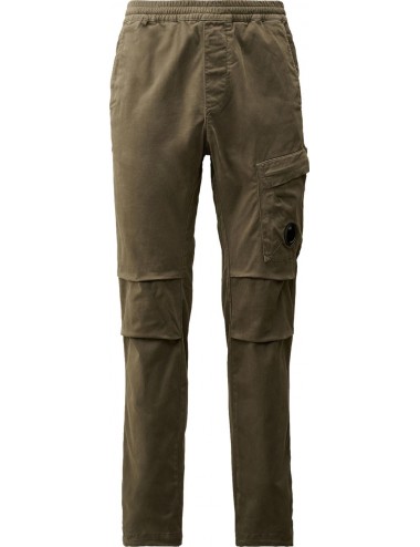 C.P. Company Stretch Sateen Ergonomic Cargo Pants verde | Ego Madrid
