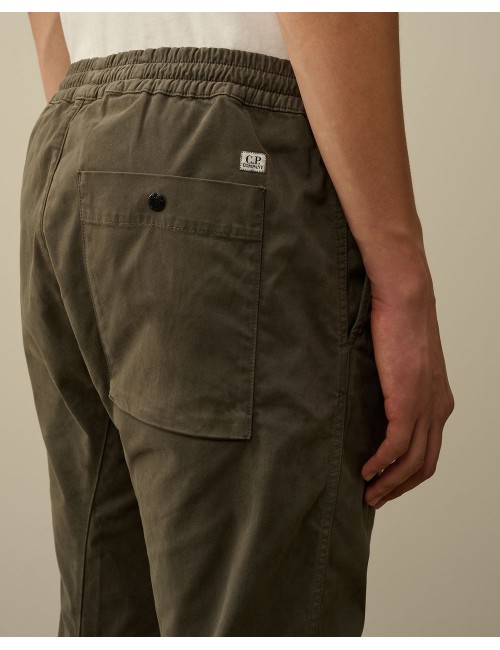 C.P. Company Stretch Sateen Ergonomic Cargo Pants verde | Ego Madrid