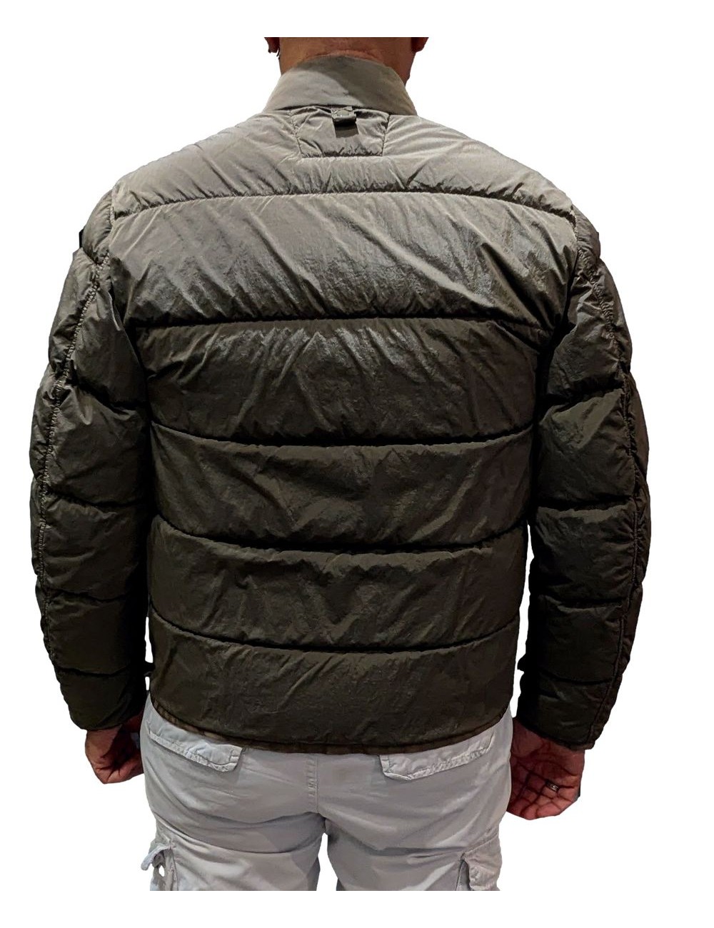 C.P.Company Micro Kei Google Jacket verde militar | Ego Madrid oficial