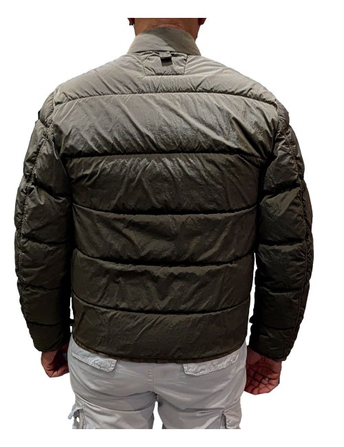 C.P.Company Micro Kei Google Jacket verde militar | Ego Madrid oficial