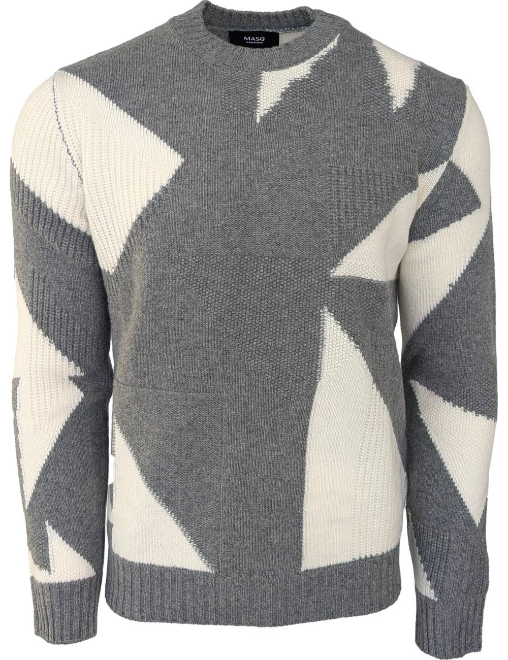 MASQ jersey fantasía cuello redondo | Ego Madrid
