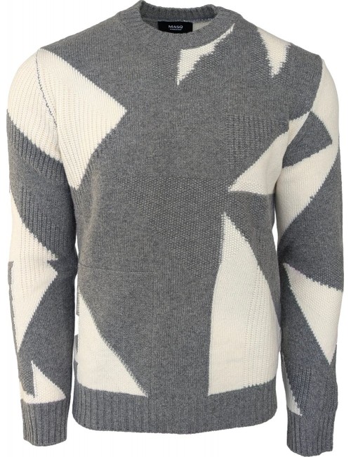 MASQ jersey fantasía cuello redondo | Ego Madrid