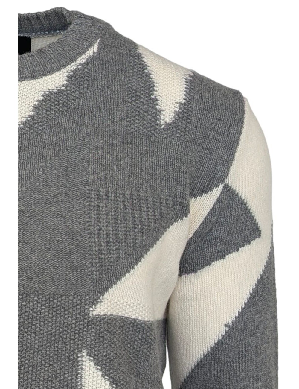 MASQ jersey fantasía cuello redondo | Ego Madrid