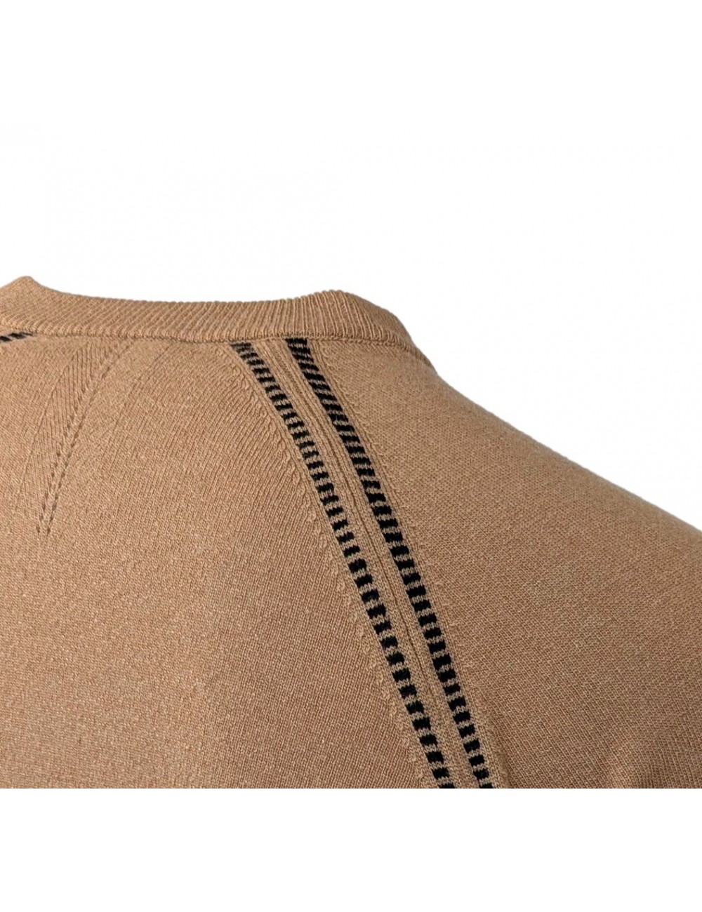 MASQ jersey  beige cuello redondo | Ego Madrid