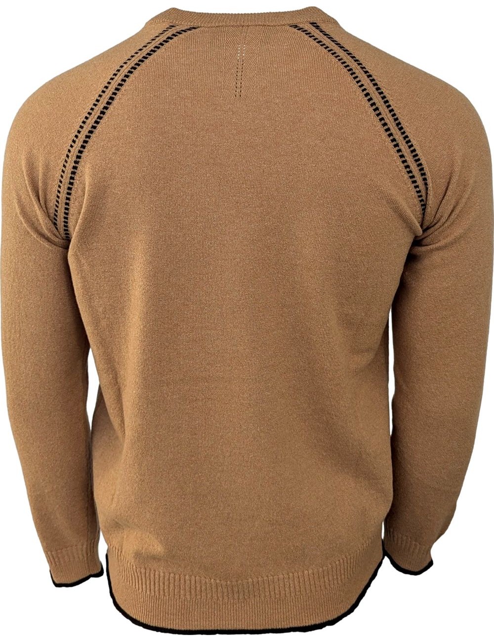 MASQ jersey  beige cuello redondo | Ego Madrid