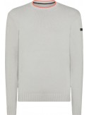 RRD jersey Cotton Macro gris talco
