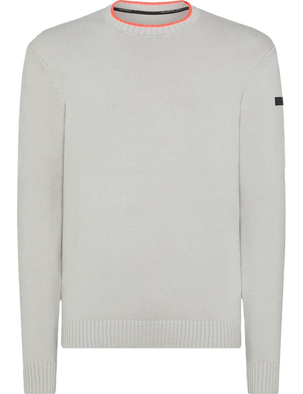 RRD jersey Cotton Macro gris claro | Ego Madrid tienda oficial