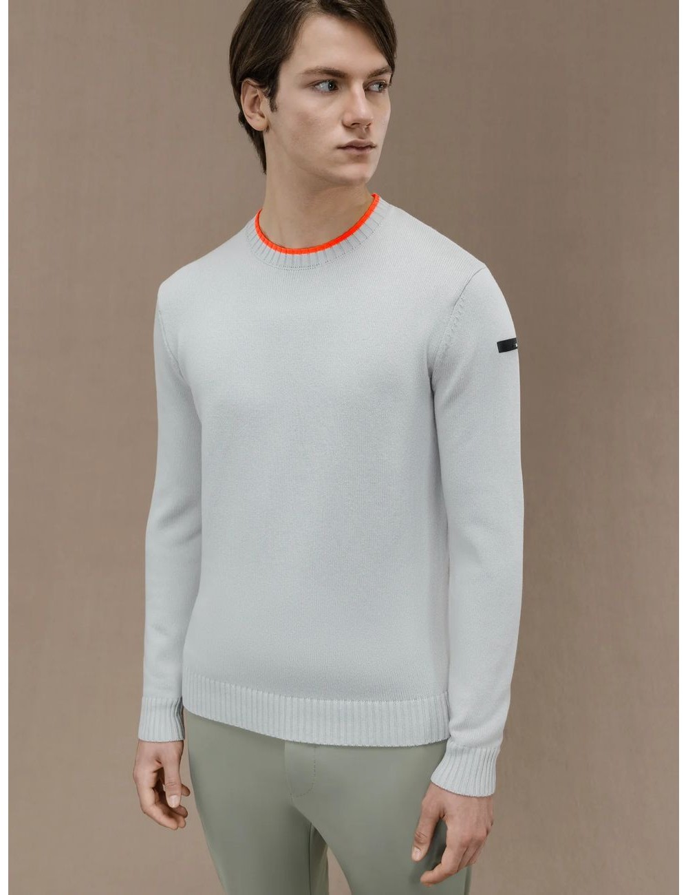 RRD jersey Cotton Macro gris claro | Ego Madrid tienda oficial