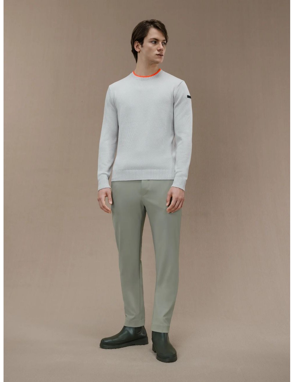 RRD jersey Cotton Macro gris claro | Ego Madrid tienda oficial