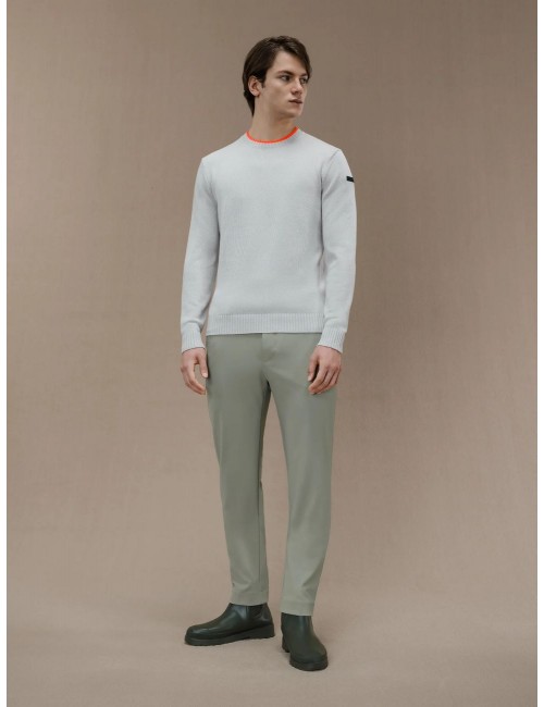 RRD jersey Cotton Macro gris claro | Ego Madrid tienda oficial