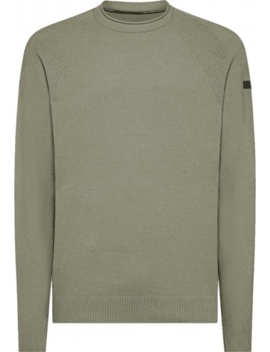 Ego Madrid  oficial | RRD jersey tercioppelo cuello redondo verde