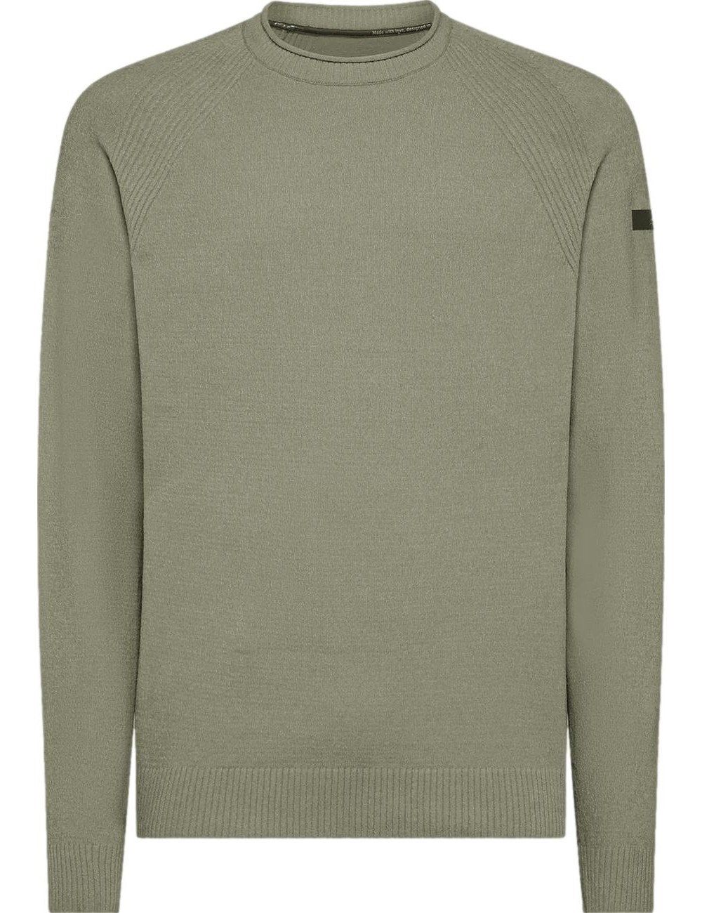 Ego Madrid  oficial | RRD jersey tercioppelo cuello redondo verde