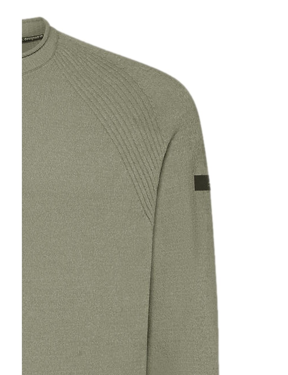 Ego Madrid  oficial | RRD jersey tercioppelo cuello redondo verde