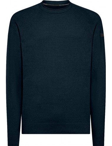 Ego Madrid  oficial | RRD jersey terciopelo cuello redondo azul marino