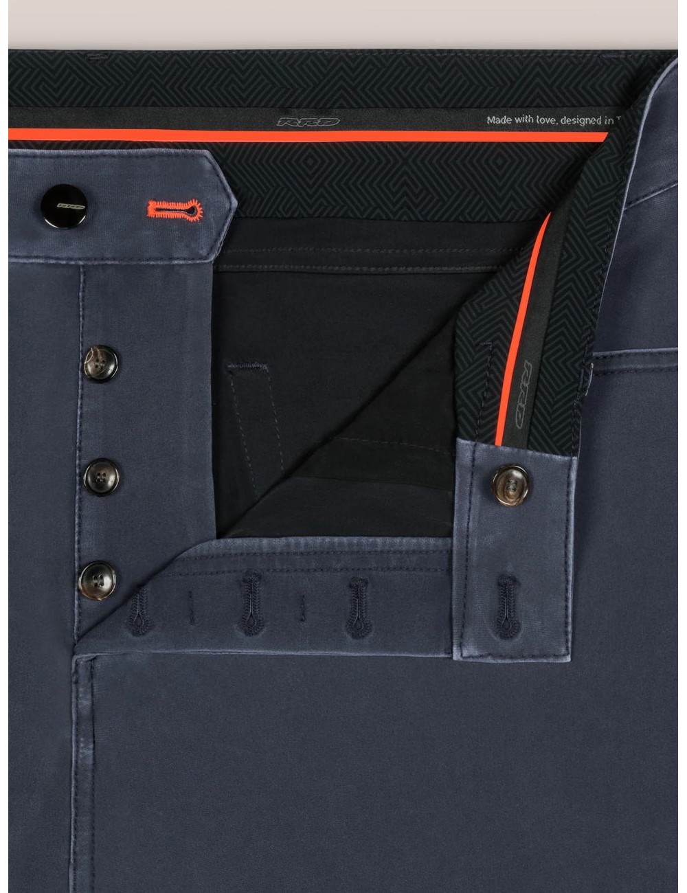 RRD pantalón winter techno indaco 5t azul jeans | Ego Madrid