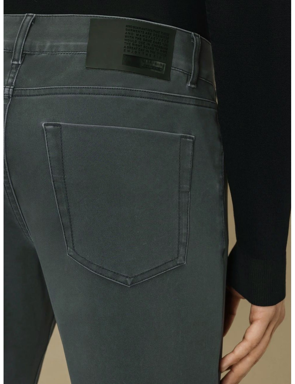 RRD pantalón winter techno indaco 5t verde bosque | Ego Madrid
