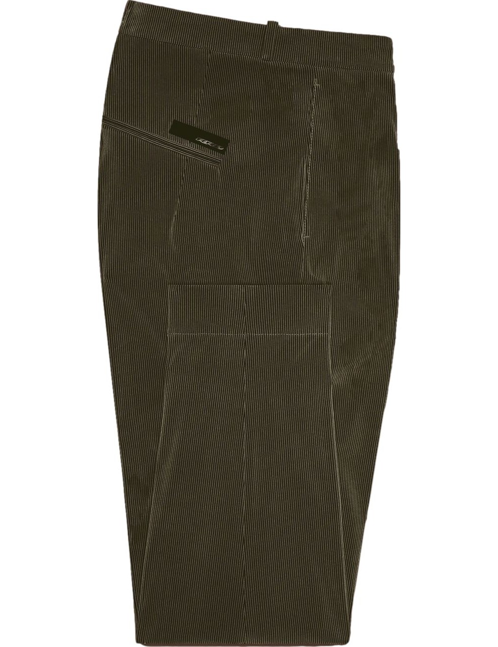 RRD pantalon pana Techno Velvet 1000 Atelier verde | Ego Madrid