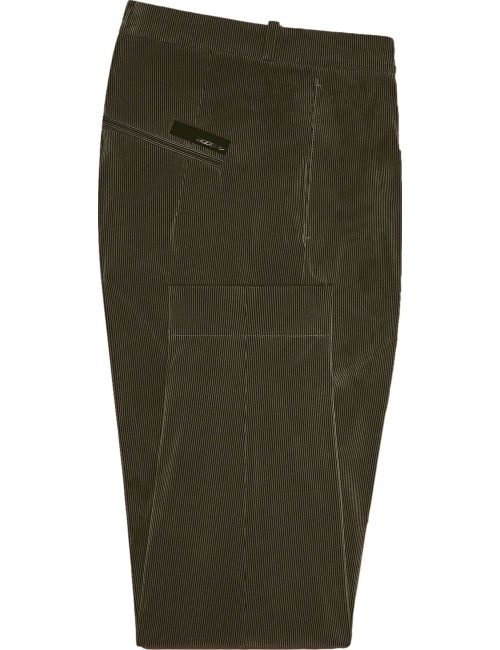 RRD pantalon pana Techno Velvet 1000 Atelier verde | Ego Madrid